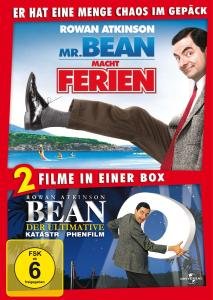 Cover for Rowan Atkinson,peter Macnicol,pamela Reed · Mr.bean Macht Ferien / Bean-der Ultimative... (DVD) (2010)