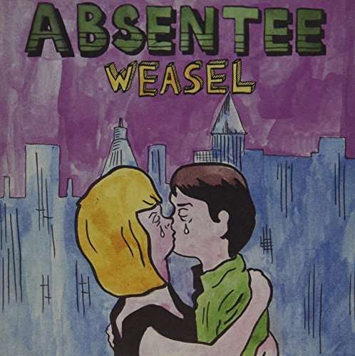 Cover for Absentee · Weasel (LP) (2011)