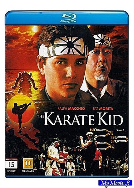Cover for Karate Kid (Blu-ray) (2010)