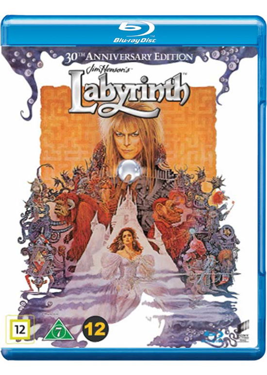 Labyrinth - David Bowie / Jennifer Connelly - Filme - SONY DISTR - WAG - 5051162368670 - 29. September 2016