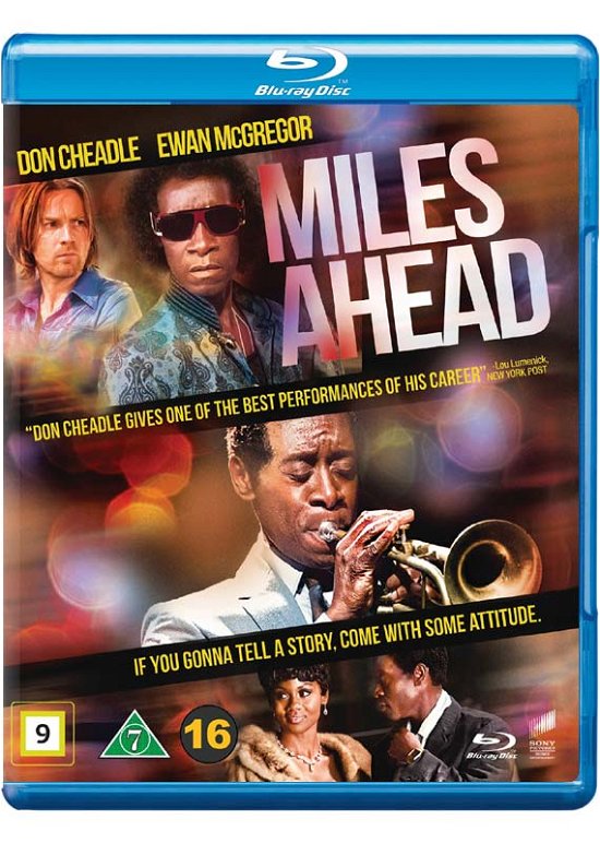Miles Ahead - Don Cheadle / Ewan McGregor - Film -  - 5051162371670 - 15. december 2016
