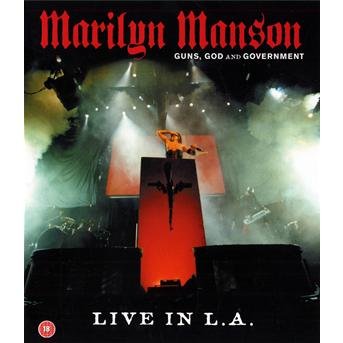 Br-Guns, God And.. - Marilyn Manson - Filmes - EAGLE ROCK ENTERTAINMENT - 5051300504670 - 22 de fevereiro de 2018