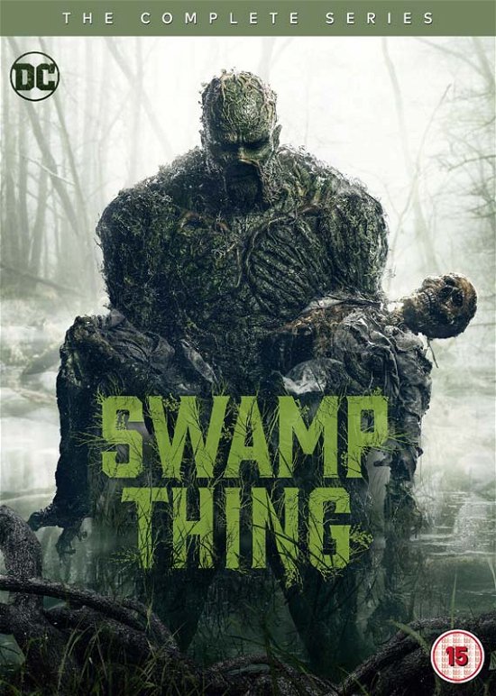 Cover for Swamp Thing - the Complete Ser · Swamp Thing Season 1 (DVD) (2020)