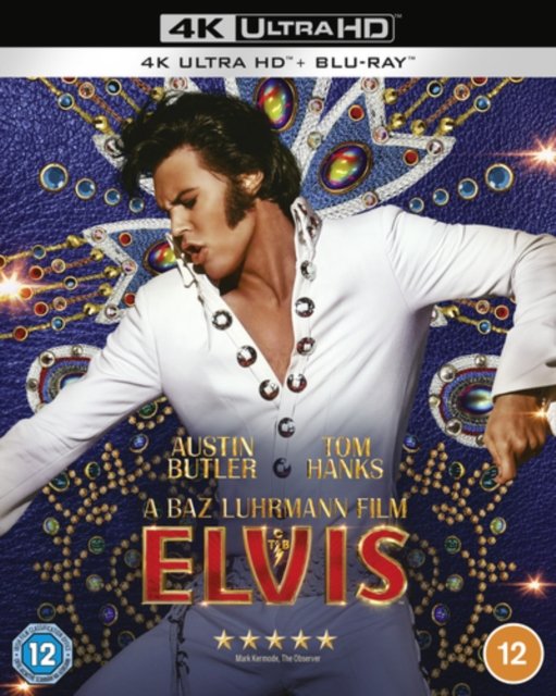 Cover for Elvis 2022 Uhd · Elvis (4K Ultra HD) (2022)