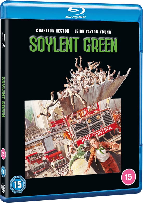 Cover for Soylent Green (Blu-ray) (2025)