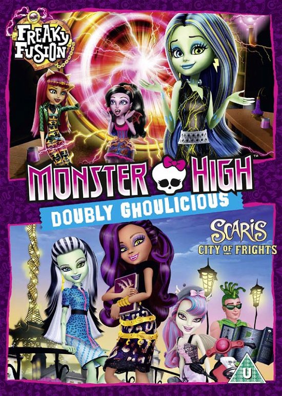 Cover for Monster High - Scaris City Of Frights / Freaky Fusion (DVD) (2014)