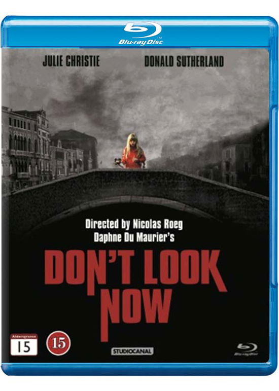 Cover for Nicholas Roeg · Don't Look Now (Blu-ray) (2015)