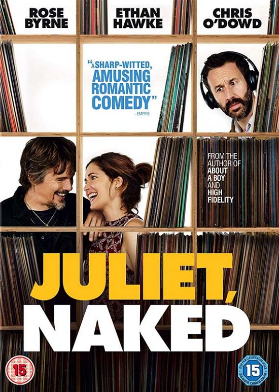 Cover for Juliet Naked (DVD) (2019)