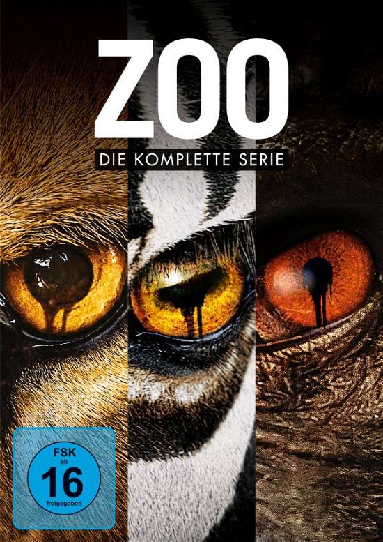 Cover for James Wolk,kristen Connolly,nonso Anozie · Zoo-die Komplette Serie (DVD) (2019)