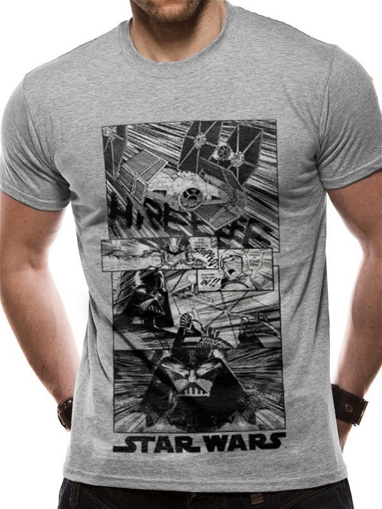 Cover for Star Wars · STAR WARS - T-Shirt IN A TUBE- New Hope Manga (MERCH) [size XL] (2019)