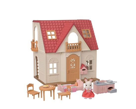 Cover for Sylvanian Families · Sylvanian Families - New Red Roof Cosy Cottage Starter Home (5567) (Spielzeug)