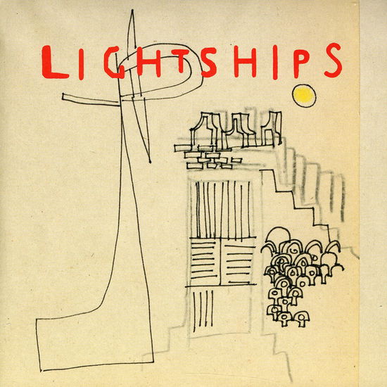 Cover for Lightships · Sweetness in Her Spark (7&quot;) (2012)