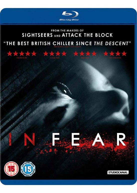 Cover for In Fear (Blu-ray) (2014)