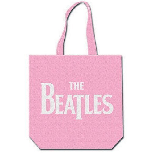 The Beatles Cotton Tote Bag: Drop T Logo (Back Print) - The Beatles - Merchandise - Apple Corps - Accessories - 5055295321670 - 18. mai 2012