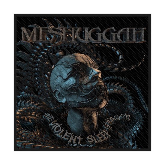 Meshuggah Standard Patch: Head (Loose) - Meshuggah - Merchandise - PHD - 5055339773670 - 19. august 2019