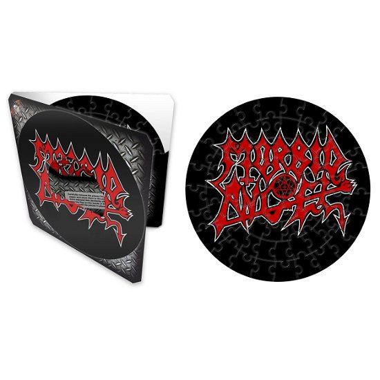 Cover for Morbid Angel · Logo (7&quot; 72 Piece Jigsaw Puzzle) (MERCH) (2020)