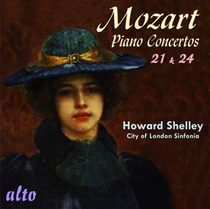 Cover for Wolfgang Amadeus Mozart · Piano Concertos 21 &amp; 24 (CD) (2011)