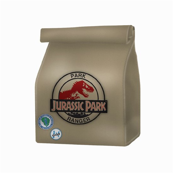 JURASSIC PARK - Lunch Bag Textile - Park Ranger - P.Derive - Produtos - HALF MOON BAY - 5055453482670 - 