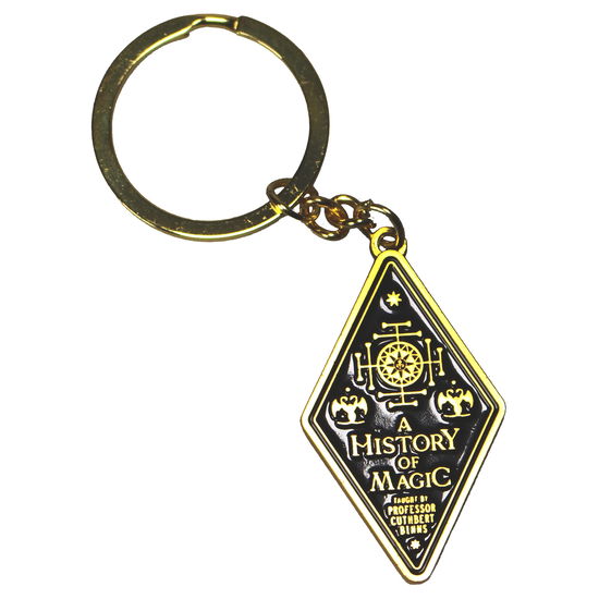 Cover for Harry Potter: Half Moon Bay · History Of Magic (Keyring With Header Card / Portachiavi &amp; Carta) (MERCH)