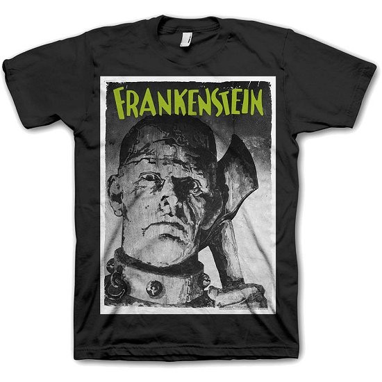Cover for StudioCanal · StudioCanal Unisex T-Shirt: Frankenstein (T-shirt) [size S] [Black - Unisex edition]