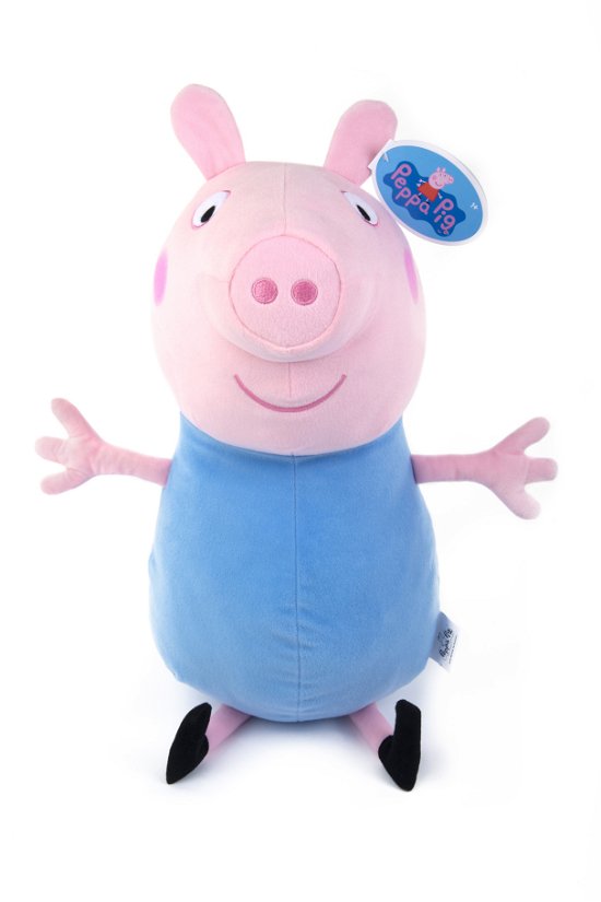 Gustav Gris 50cm - Peppa Pig - Merchandise -  - 5056219065670 - 28 juni 2023