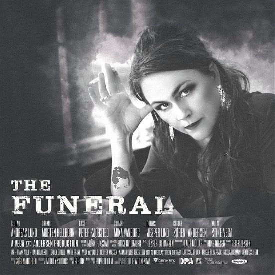 Cover for Stine Vega · The Funeral (LP) (2020)