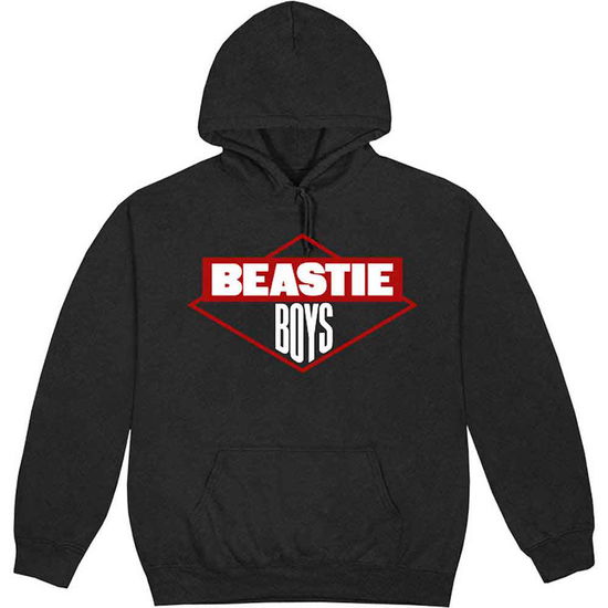 The Beastie Boys Unisex Pullover Hoodie: Diamond Logo - Beastie Boys - The - Mercancía -  - 5056561007670 - 