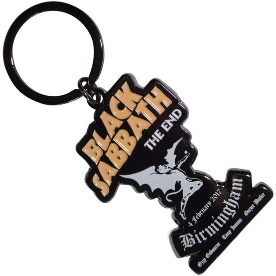 Cover for Black Sabbath · Black Sabbath Keychain: The End (MERCH) (2024)