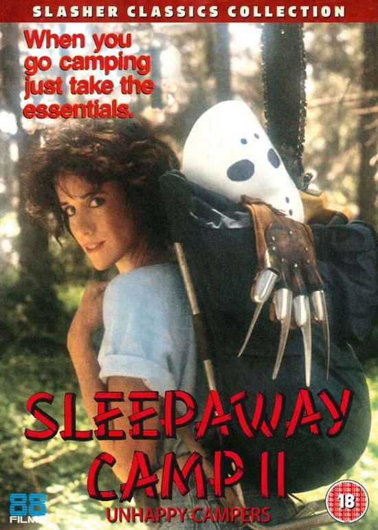 Sleepaway Camp II - Unhappy Campers - Sleepaway Camp II - Film - 88Films - 5060103796670 - 25 april 2016