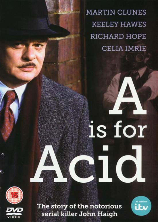 Cover for A is for Acid · A Is For Acid (DVD) (2013)