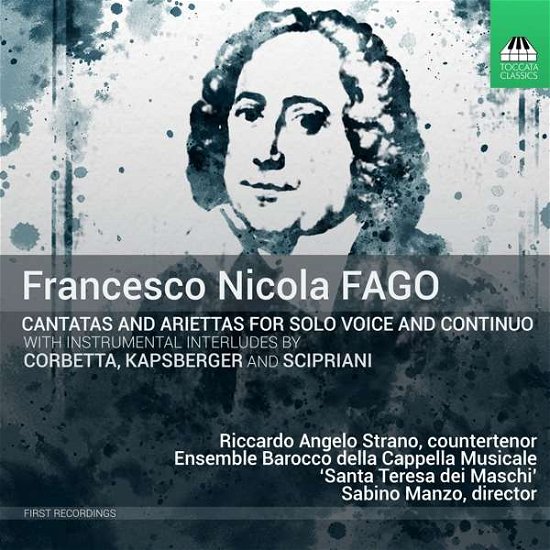 Cover for Corbetta / Fago / Manzo · Cantatas for Solo Voice &amp; Continuo (CD) (2016)