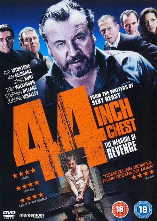 Cover for 44 Inch Chest [edizione: Regno · 44 Inch Chest (DVD) (2010)