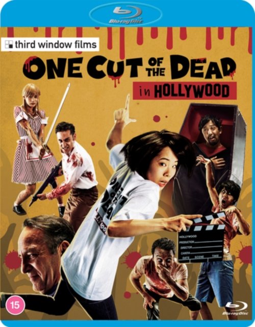 One Cut Of The Dead - Hollywood Edition - Shin'ichirô Ueda - Movies - Third Window - 5060148531670 - October 16, 2023