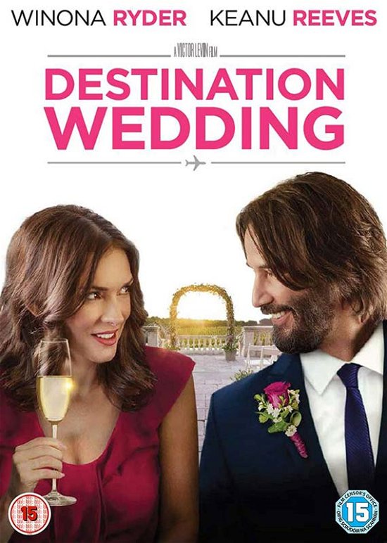 Cover for Destination Wedding (DVD) (2019)