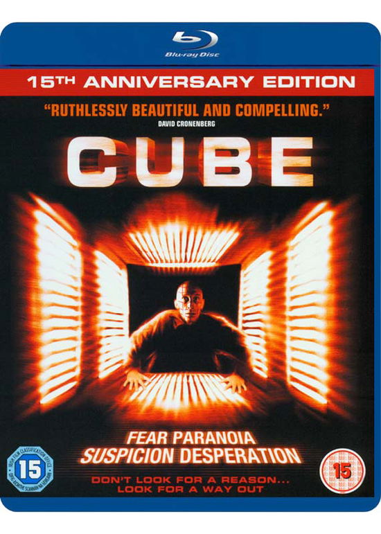 Cube - Cube BD - Movies - Lionsgate - 5060223768670 - October 15, 2012