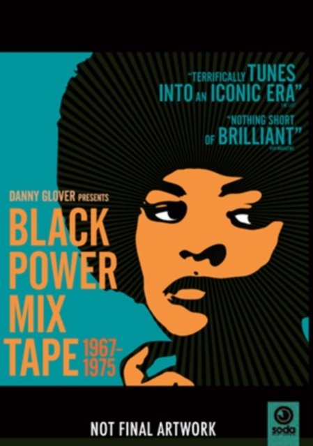 Cover for Black Power Mixtape 1967-1975 (DVD) (2011)
