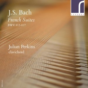 Cover for Johann Sebastian Bach · French Suites Bwv812-817 (CD) (2016)