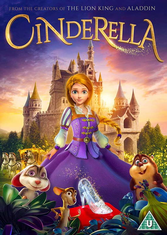 Cover for Cinderella (DVD) (2019)