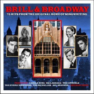 Cover for Brill &amp; Broadway (CD) (2014)