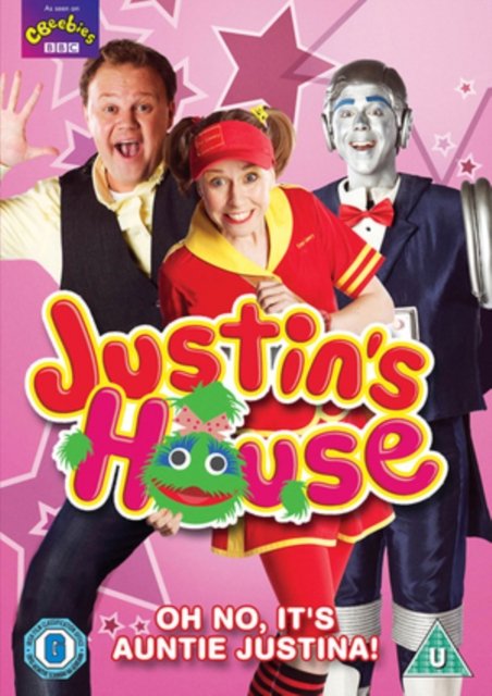 Cover for Justins House Oh No Its Auntie · Justins House - Oh No Its Auntie Justina (DVD) (2016)