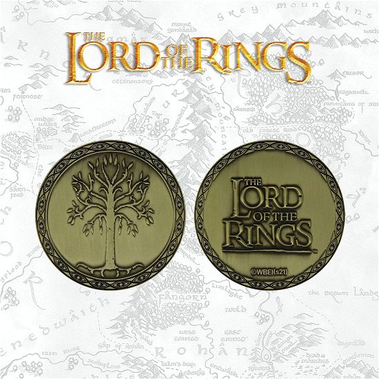 Medallion Lotr Gondor - Iron Gut Publishing - Fanituote - IRON GUT PUBLISHING - 5060662466670 - 