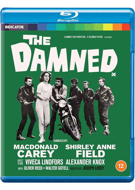 Cover for The Damned (Blu-Ray) [Standard edition] (2021)