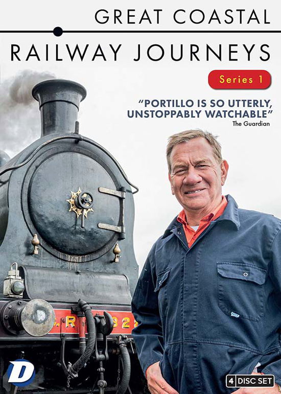 Cover for Great Coastal Railways Journeys Ser (DVD) (2022)