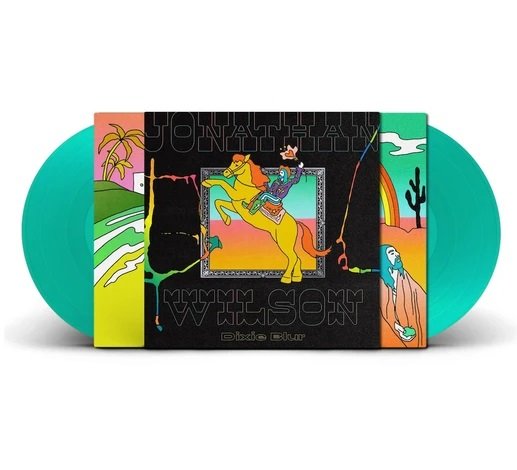 Cover for Jonathan Wilson · Dixie Blur (Mint Green Vinyl) (LP) (2020)