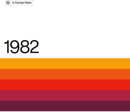 1982 - A Certain Ratio - Music - MUTE - 5400863083670 - March 31, 2023