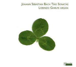 Cover for Bach,j.s. / Ghielmi · Trio Sonatas (CD) [Digipak] (2011)