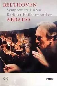 Cover for Beethoven · Sinfonie N.1,6 &amp; 8 (DVD) (2003)