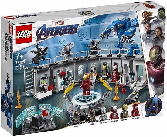 LEGO Super Heroes - Iron Man Hall of Armor Playset - Lego - Merchandise - Lego - 5702016369670 - 12. august 2021