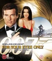 Cover for James Bond · James Bond - for Your Eyes Only (Strengt Fortroligt) (Blu-ray) (2010)