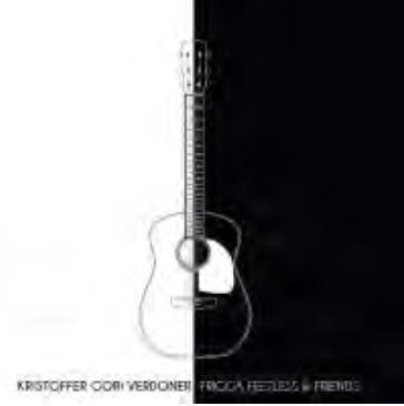 Frigga Feetless & Friends - Kristoffer Gori Verdoner - Musiikki - GTW - 5707471039670 - torstai 14. toukokuuta 2015